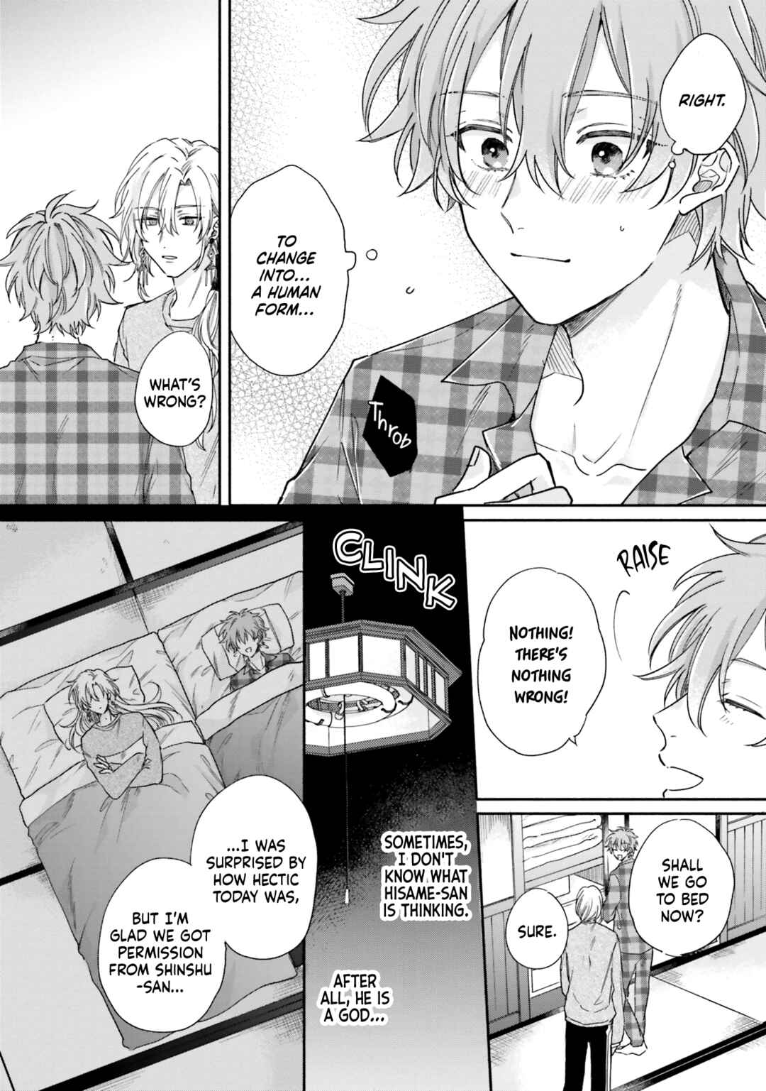 Page 10 Chapter 4 Hisame Furaba Koi Chigiri