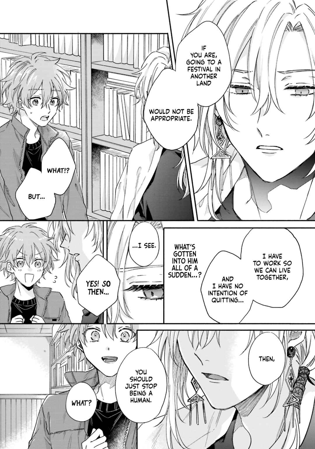 Page 18 Chapter 4 Hisame Furaba Koi Chigiri
