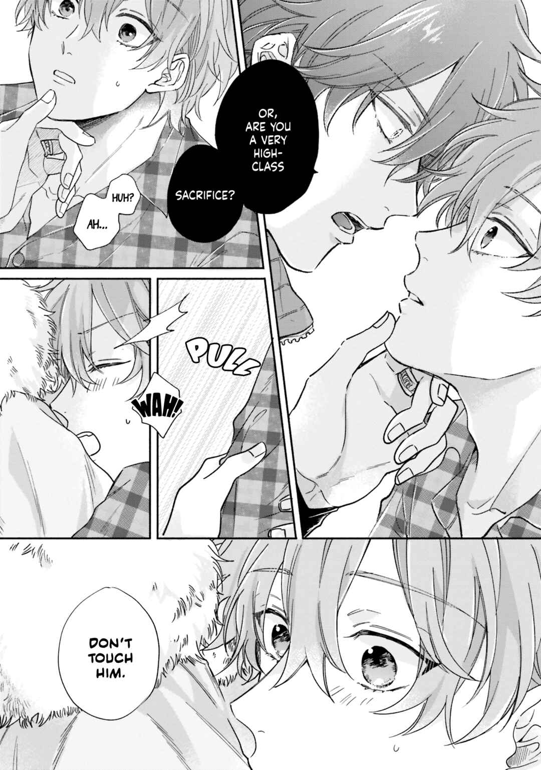 Page 5 Chapter 4 Hisame Furaba Koi Chigiri
