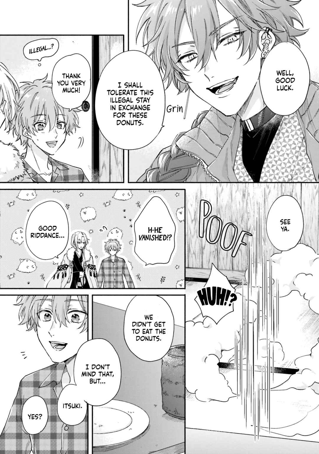 Page 8 Chapter 4 Hisame Furaba Koi Chigiri