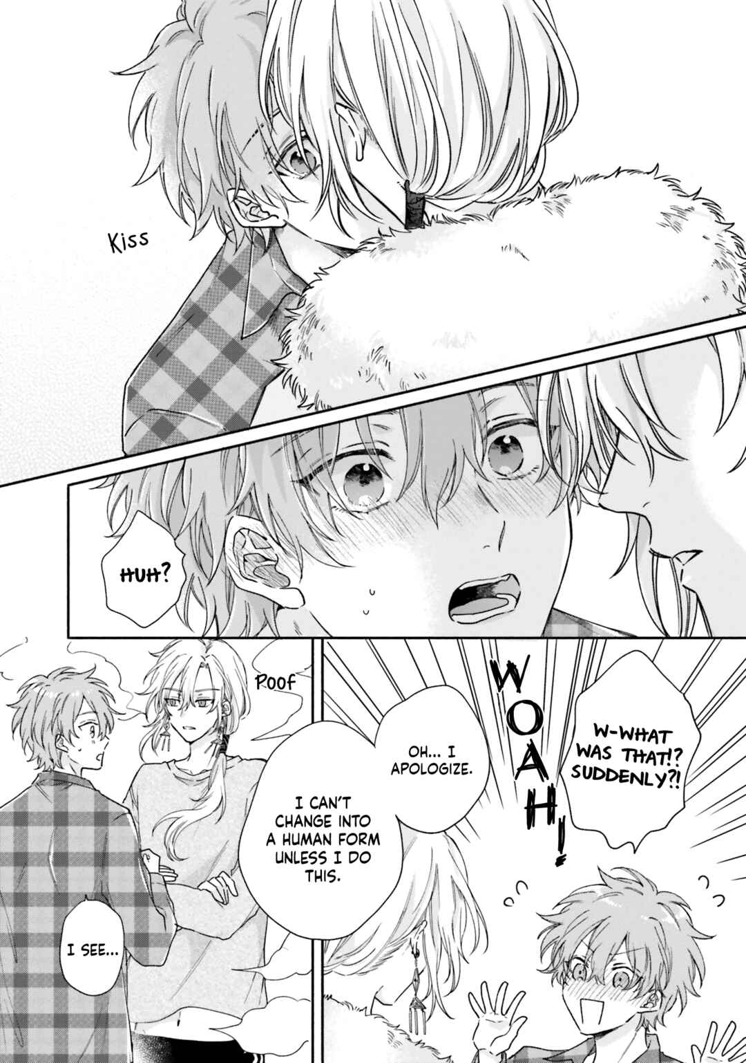Page 9 Chapter 4 Hisame Furaba Koi Chigiri