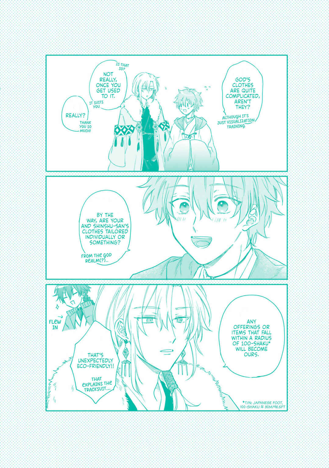 Page 12 Chapter 5.5 Hisame Furaba Koi Chigiri