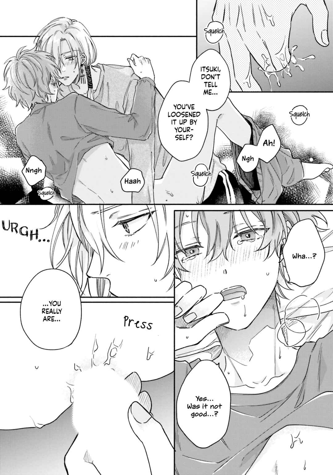 Page 6 Chapter 5.5 Hisame Furaba Koi Chigiri