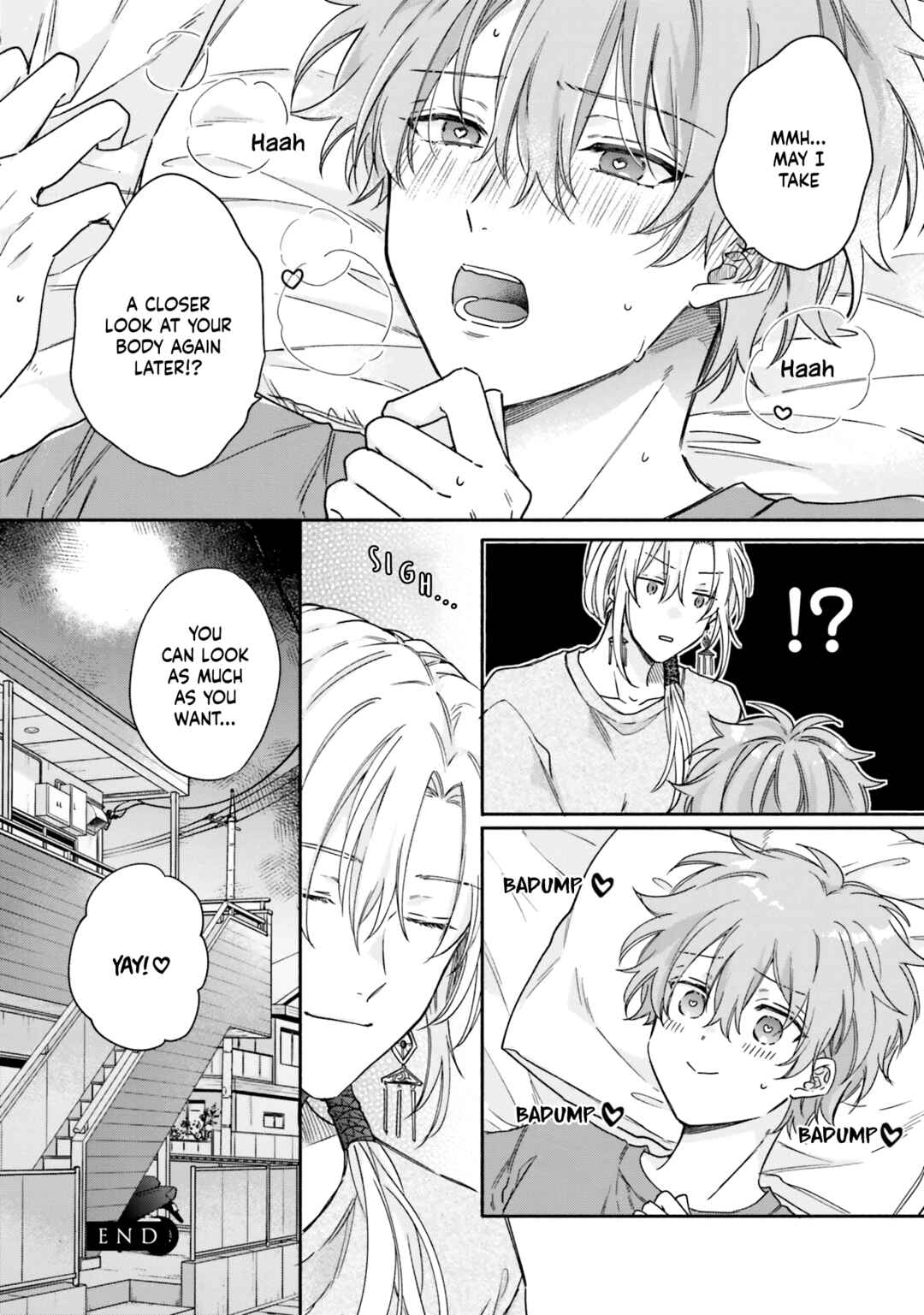 Page 8 Chapter 5.5 Hisame Furaba Koi Chigiri