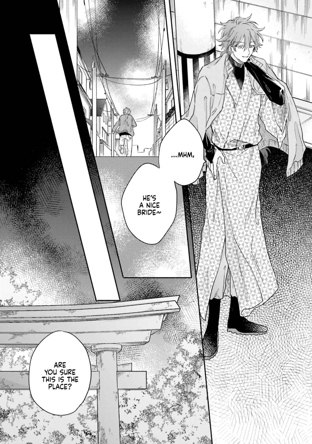 Page 12 Chapter 5 Hisame Furaba Koi Chigiri