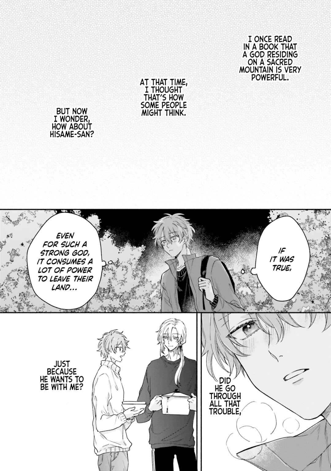 Page 14 Chapter 5 Hisame Furaba Koi Chigiri