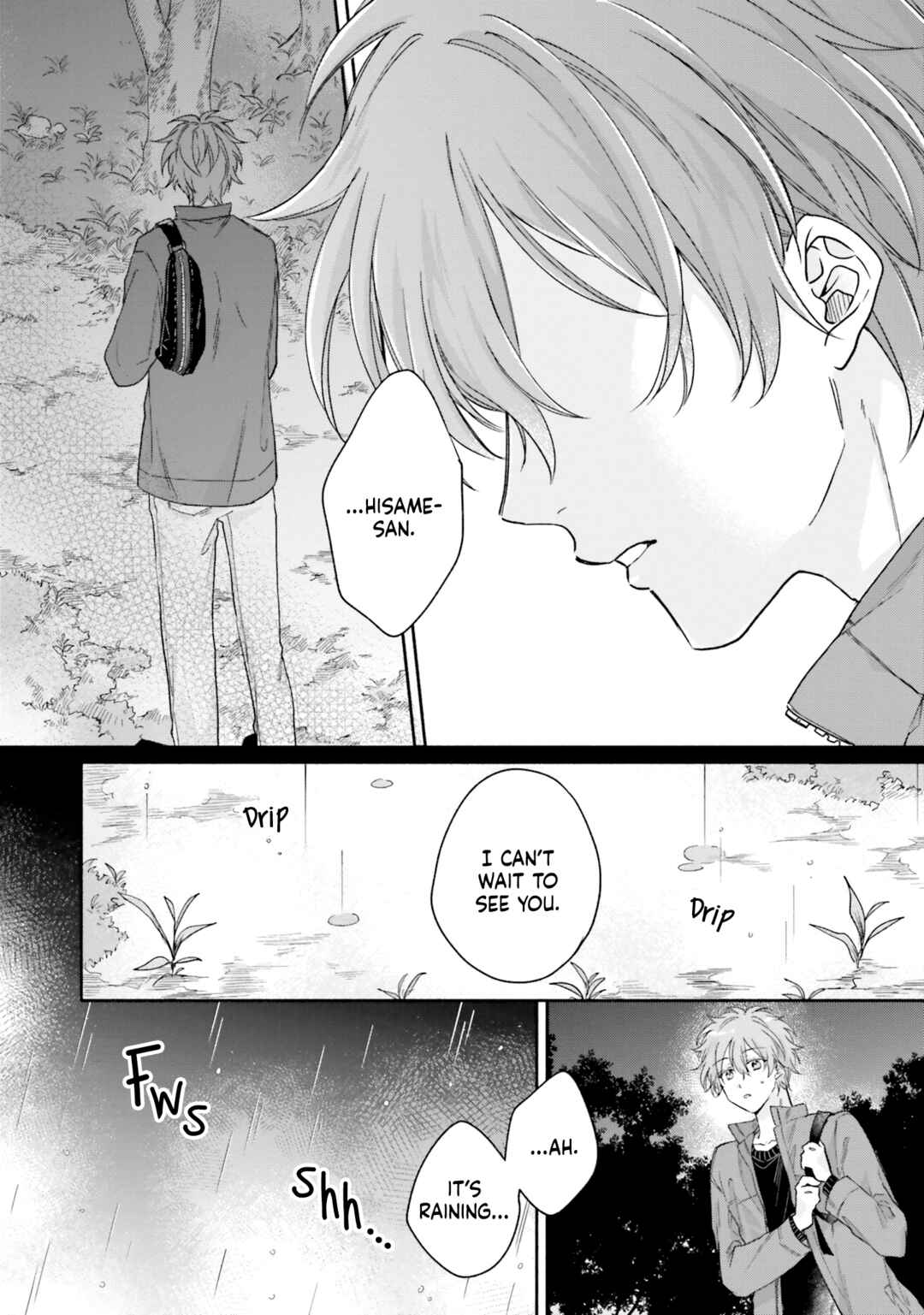 Page 16 Chapter 5 Hisame Furaba Koi Chigiri