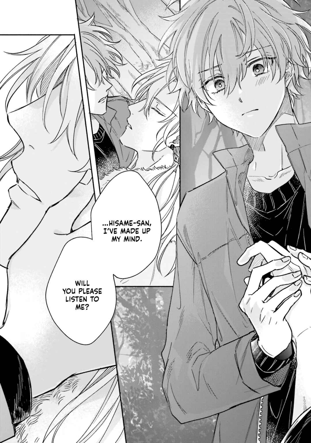 Page 21 Chapter 5 Hisame Furaba Koi Chigiri