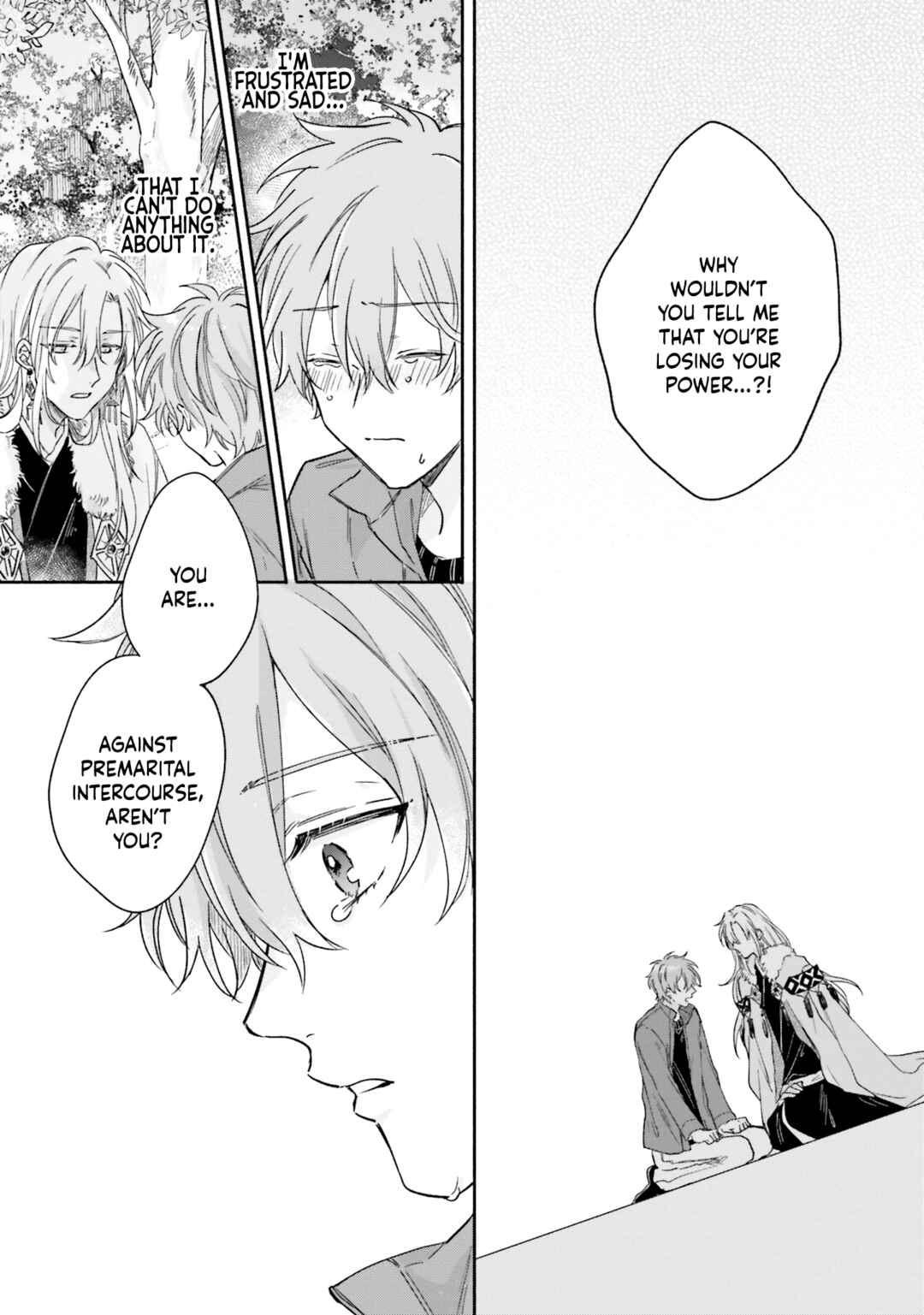 Page 27 Chapter 5 Hisame Furaba Koi Chigiri