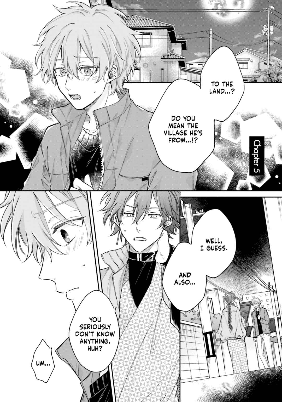 Page 3 Chapter 5 Hisame Furaba Koi Chigiri