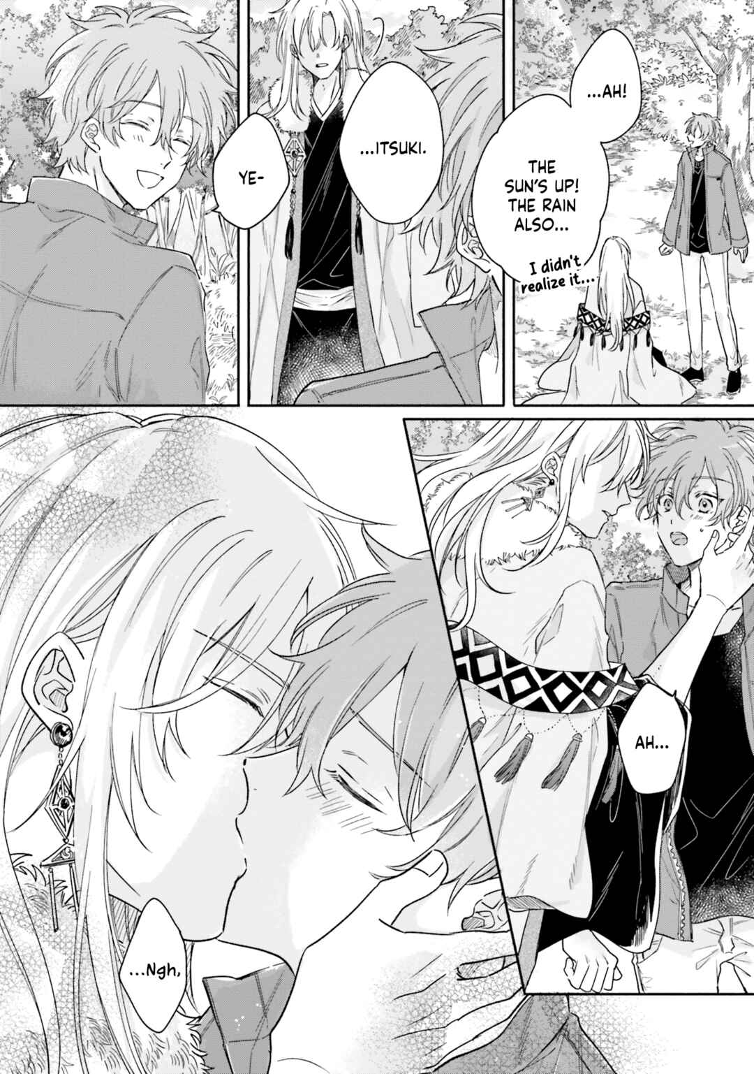 Page 34 Chapter 5 Hisame Furaba Koi Chigiri