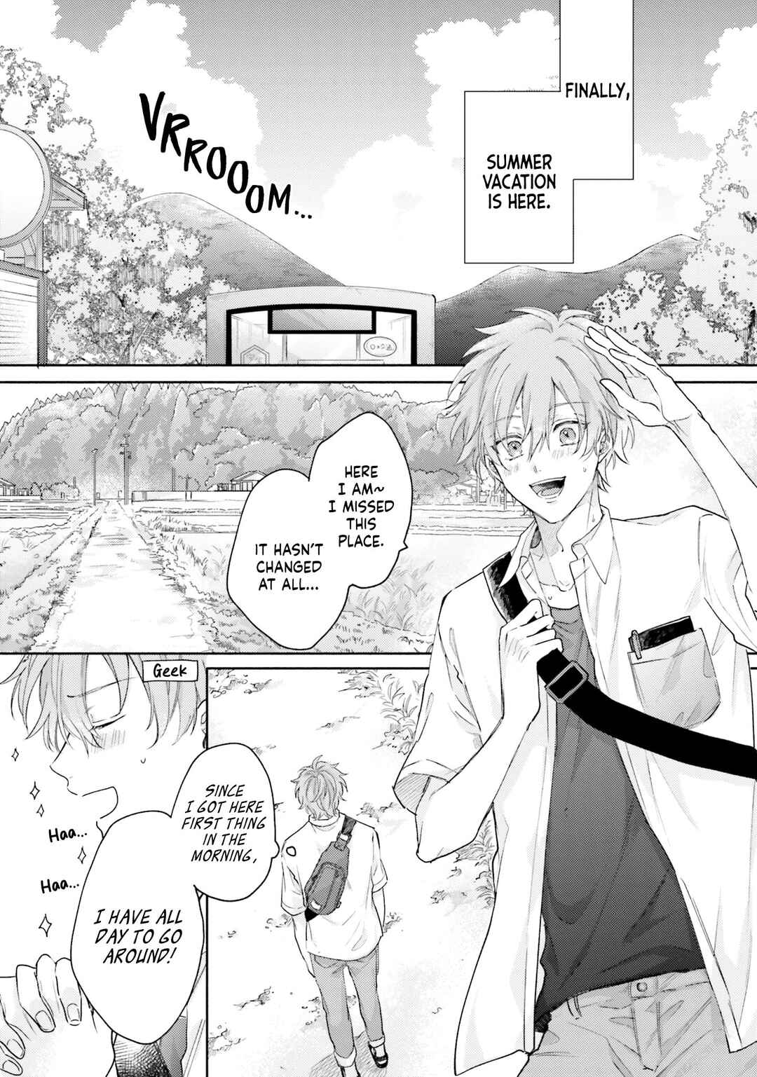 Page 13 Chapter 1 Hisame Furaba Koi Chigiri