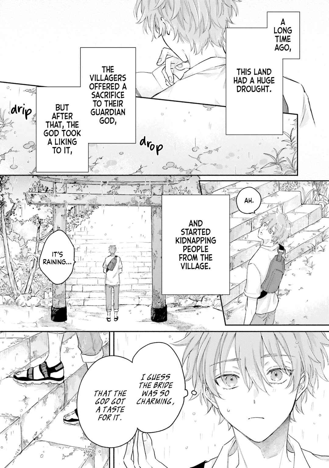 Page 18 Chapter 1 Hisame Furaba Koi Chigiri