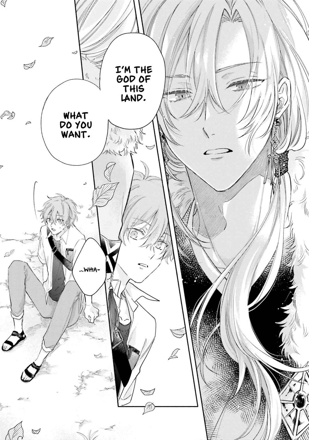 Page 22 Chapter 1 Hisame Furaba Koi Chigiri