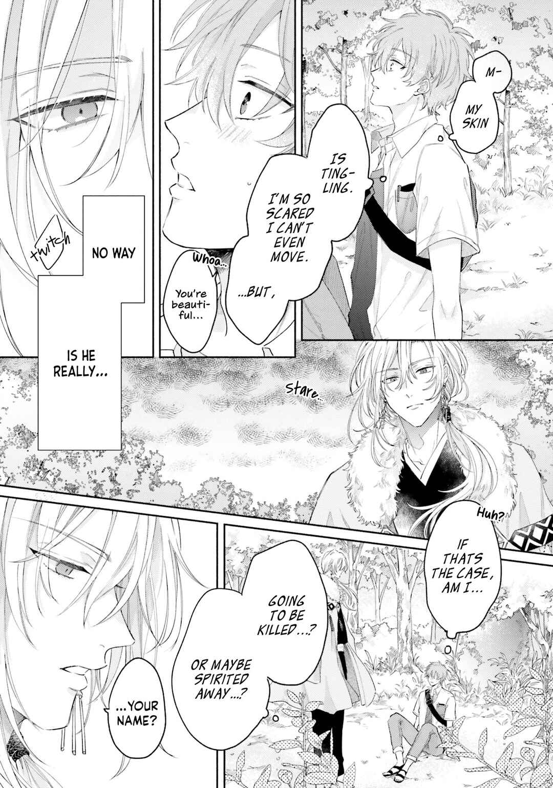 Page 23 Chapter 1 Hisame Furaba Koi Chigiri