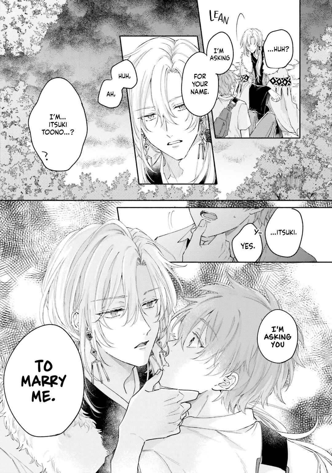 Page 24 Chapter 1 Hisame Furaba Koi Chigiri