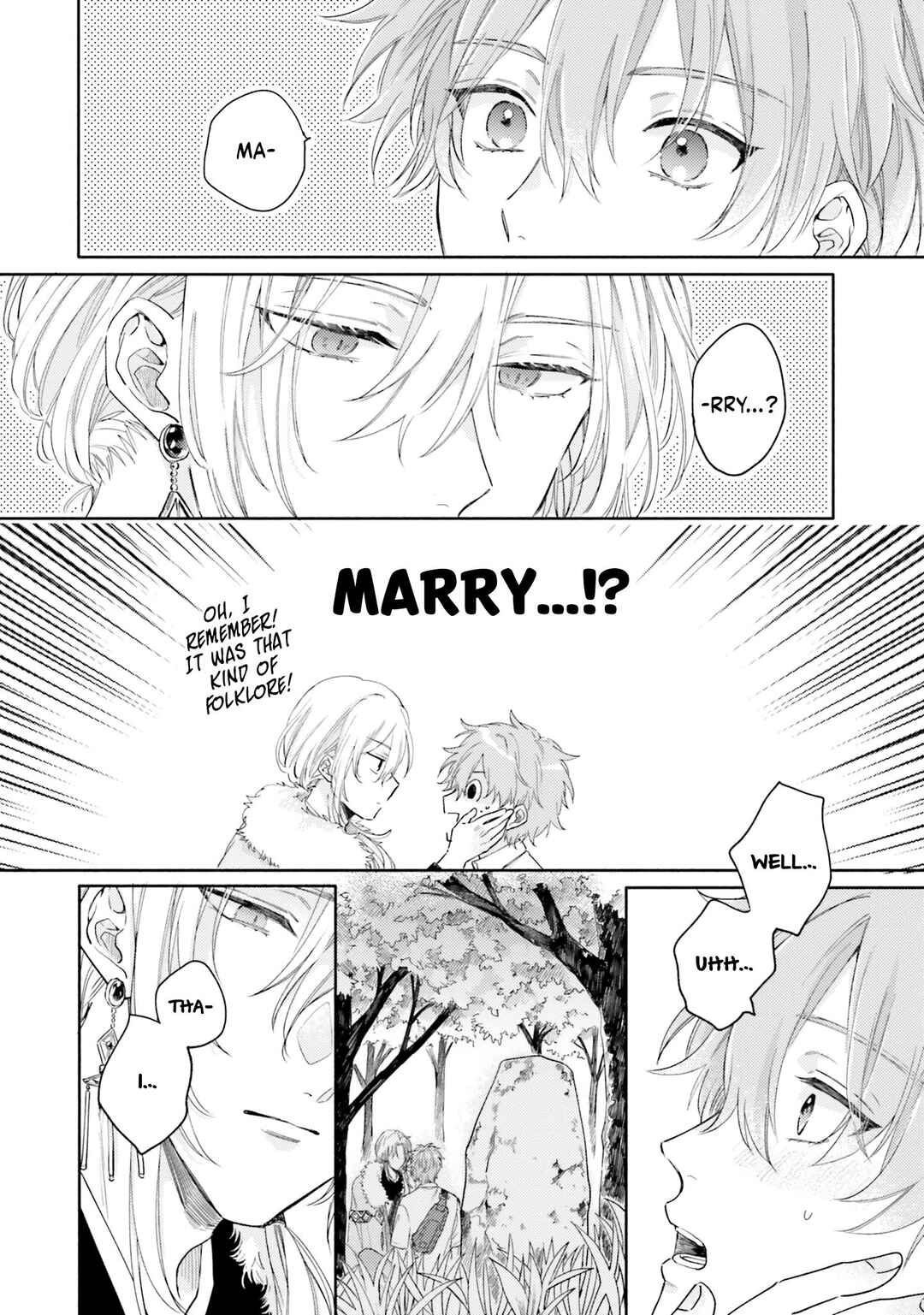 Page 25 Chapter 1 Hisame Furaba Koi Chigiri