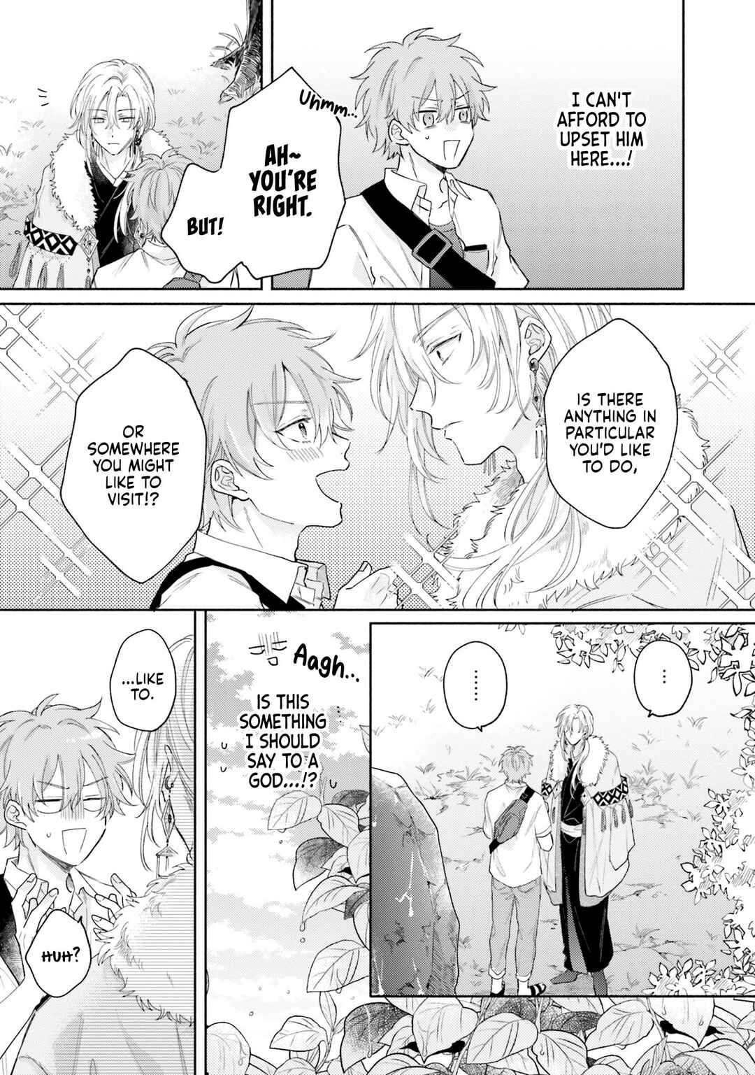 Page 28 Chapter 1 Hisame Furaba Koi Chigiri