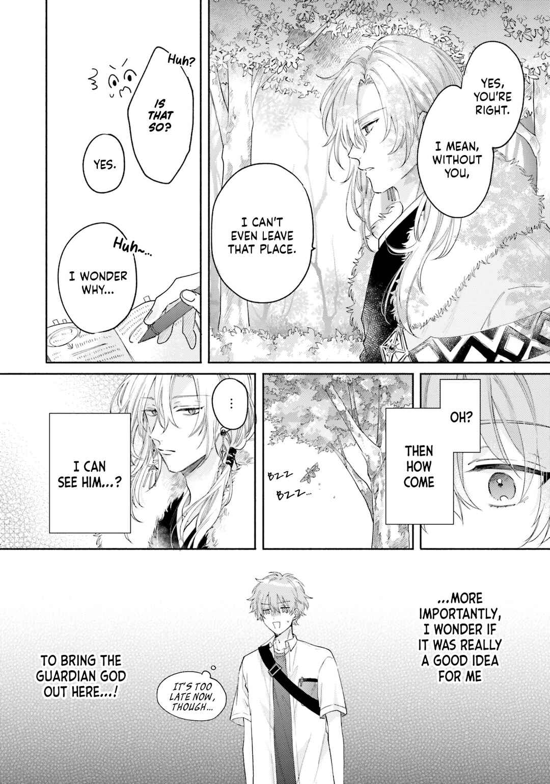 Page 32 Chapter 1 Hisame Furaba Koi Chigiri