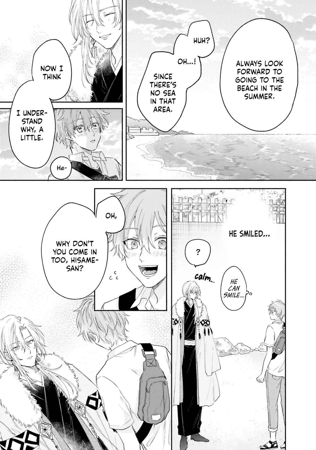 Page 36 Chapter 1 Hisame Furaba Koi Chigiri
