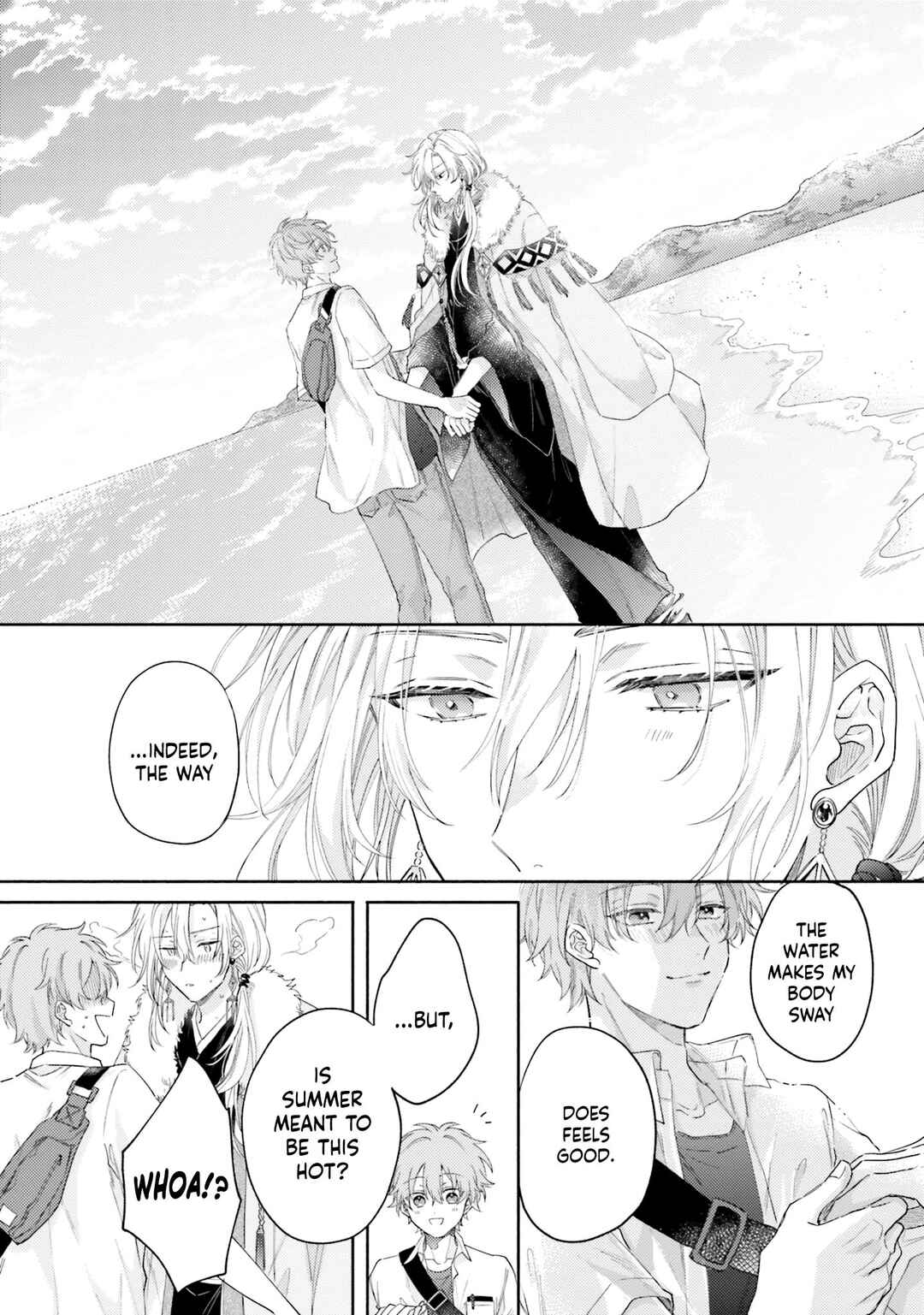 Page 41 Chapter 1 Hisame Furaba Koi Chigiri