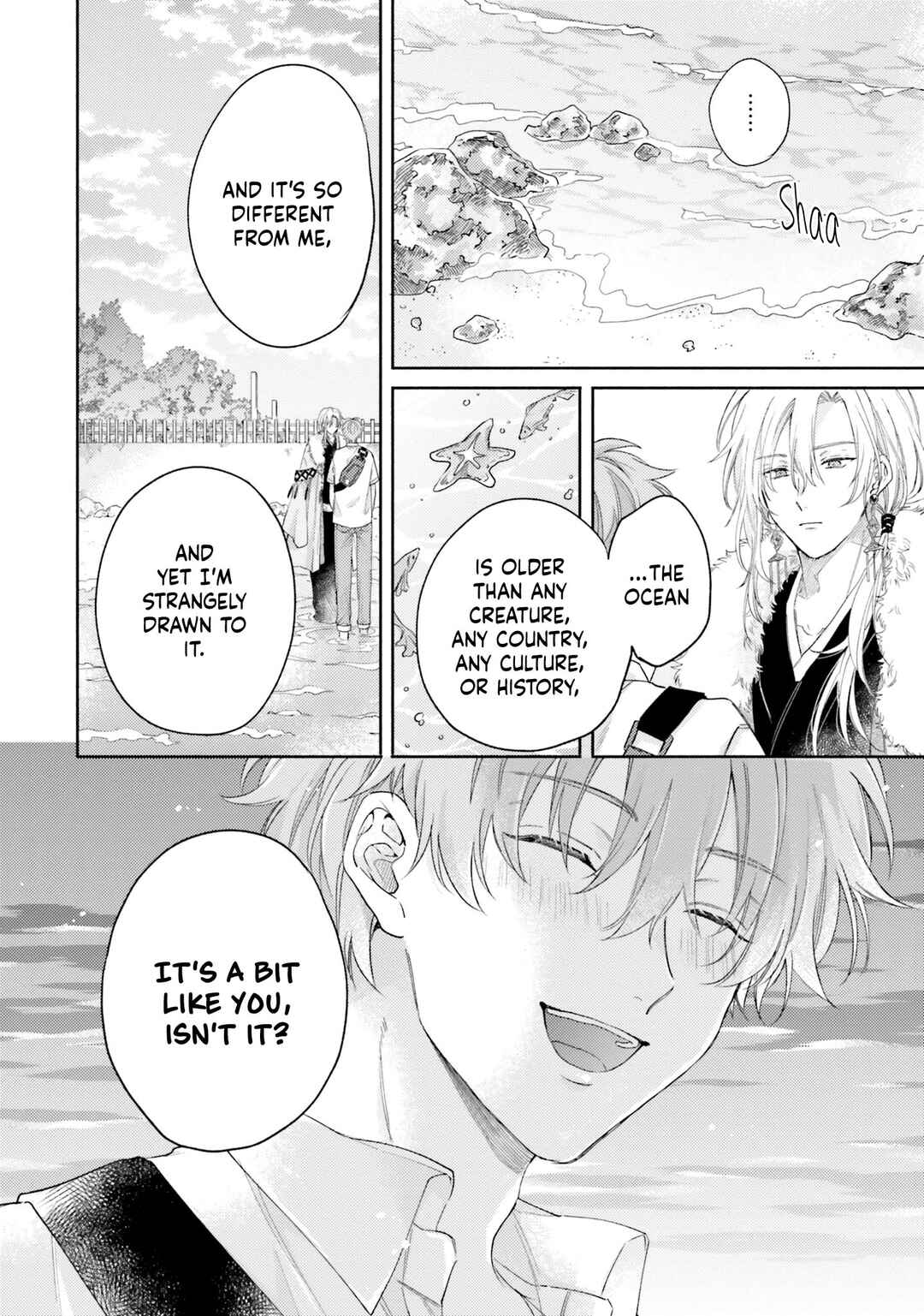 Page 42 Chapter 1 Hisame Furaba Koi Chigiri