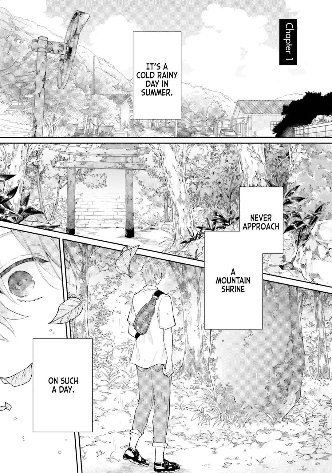 Page 6 Chapter 1 Hisame Furaba Koi Chigiri