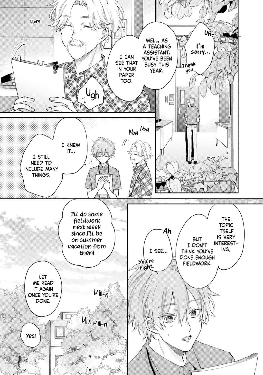 Page 9 Chapter 1 Hisame Furaba Koi Chigiri