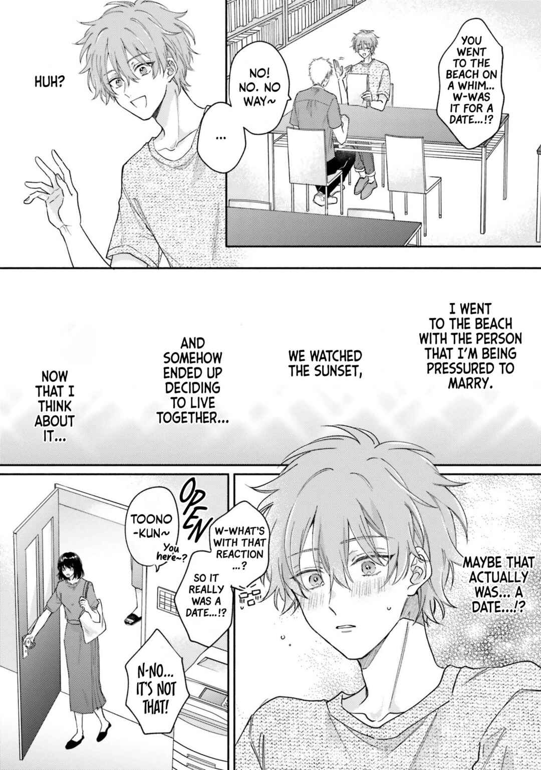 Page 11 Chapter 2 Hisame Furaba Koi Chigiri