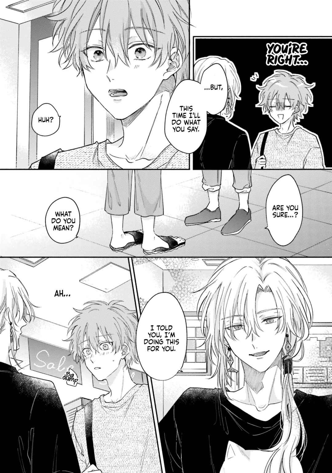 Page 20 Chapter 2 Hisame Furaba Koi Chigiri