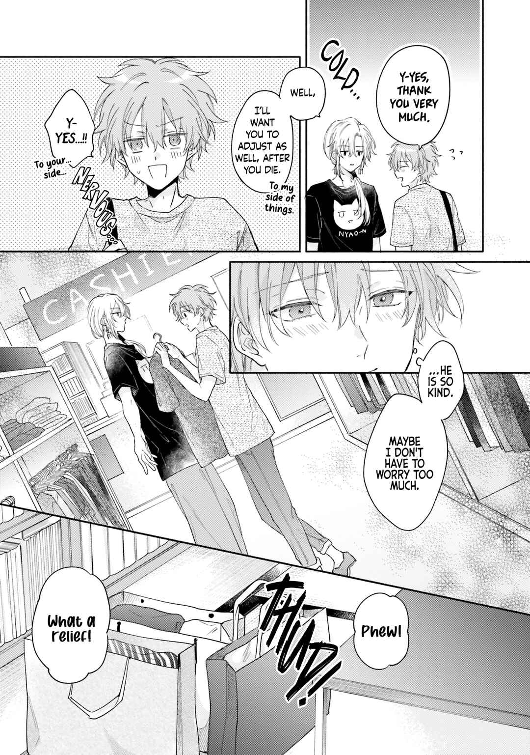 Page 21 Chapter 2 Hisame Furaba Koi Chigiri