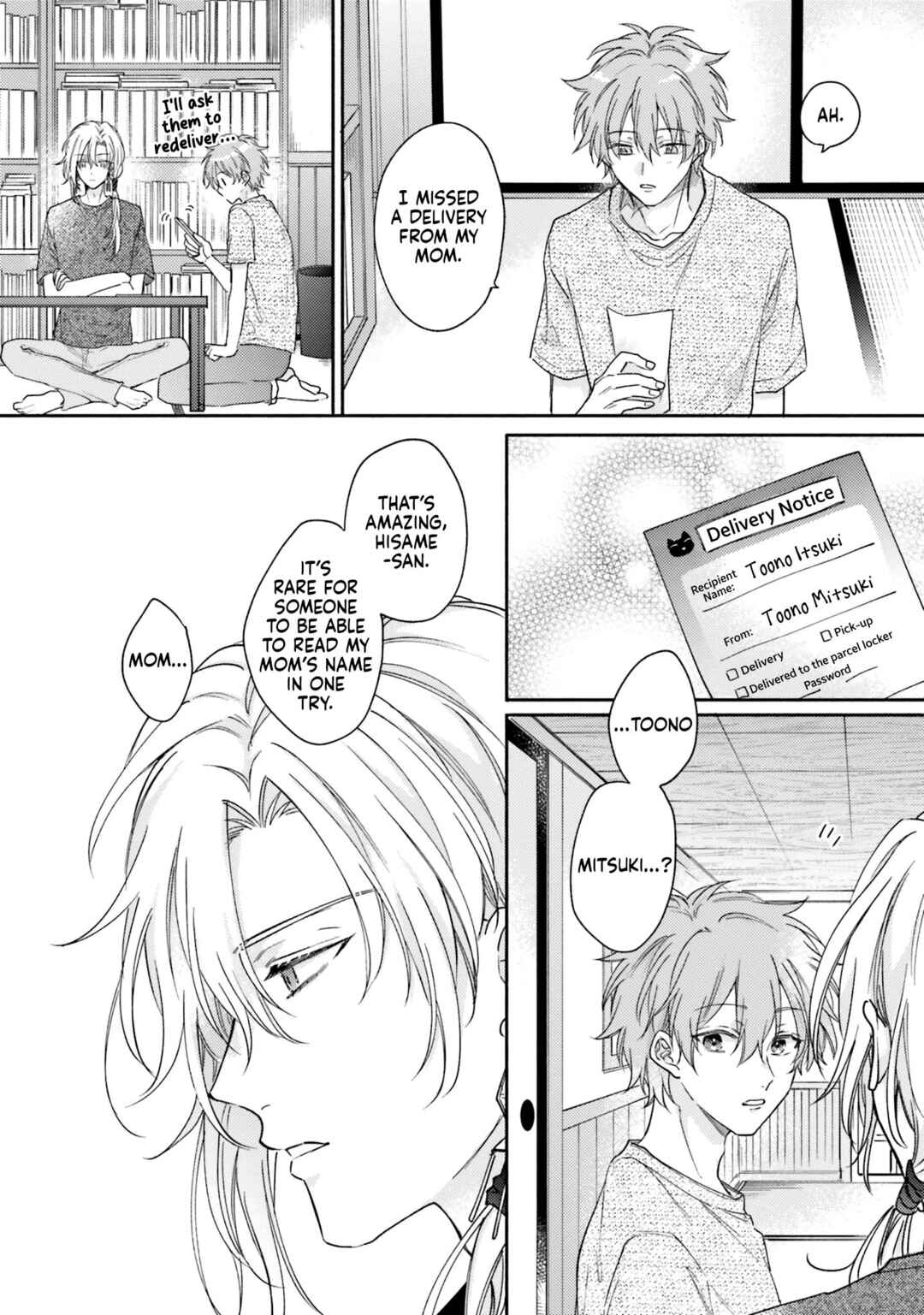 Page 22 Chapter 2 Hisame Furaba Koi Chigiri