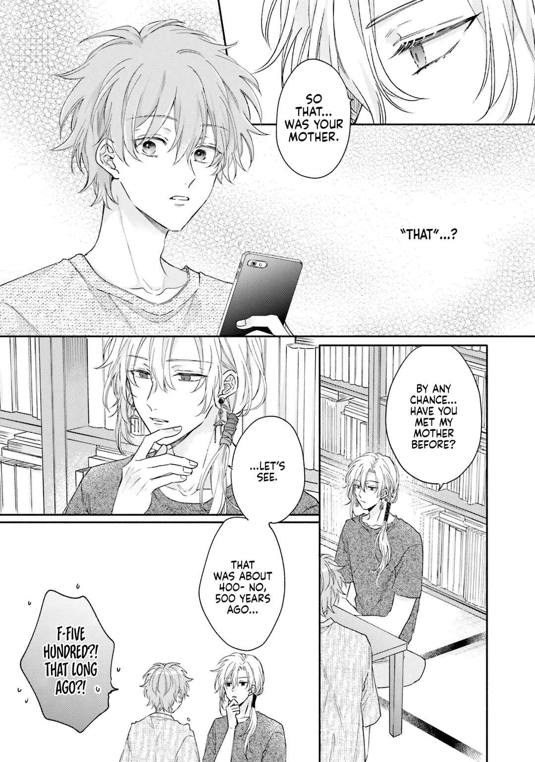 Page 23 Chapter 2 Hisame Furaba Koi Chigiri
