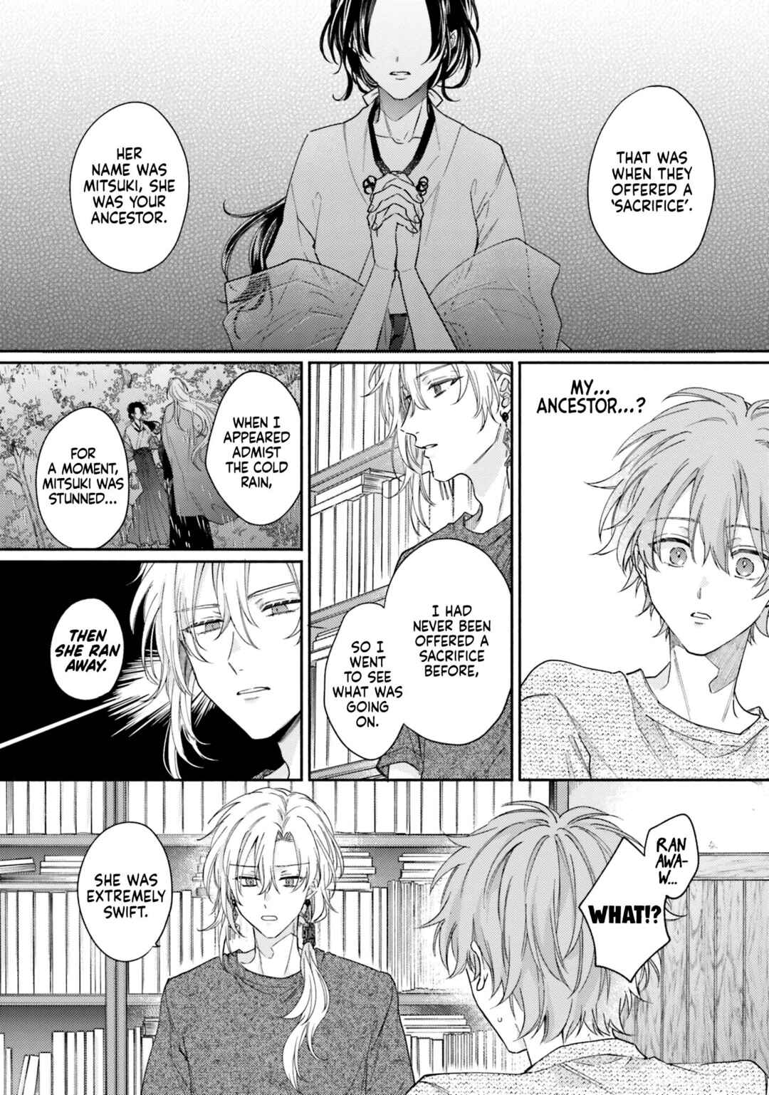 Page 25 Chapter 2 Hisame Furaba Koi Chigiri