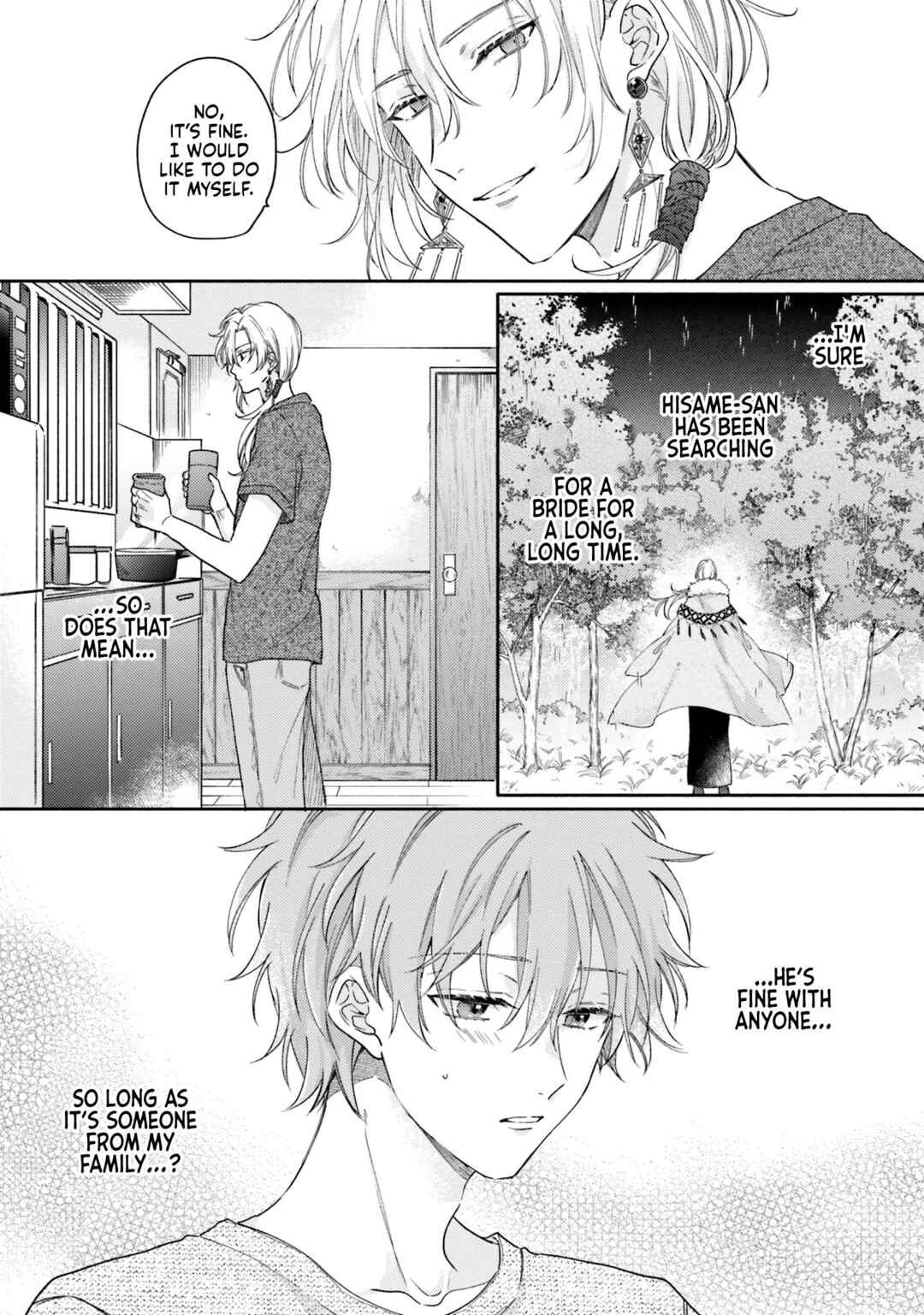 Page 29 Chapter 2 Hisame Furaba Koi Chigiri