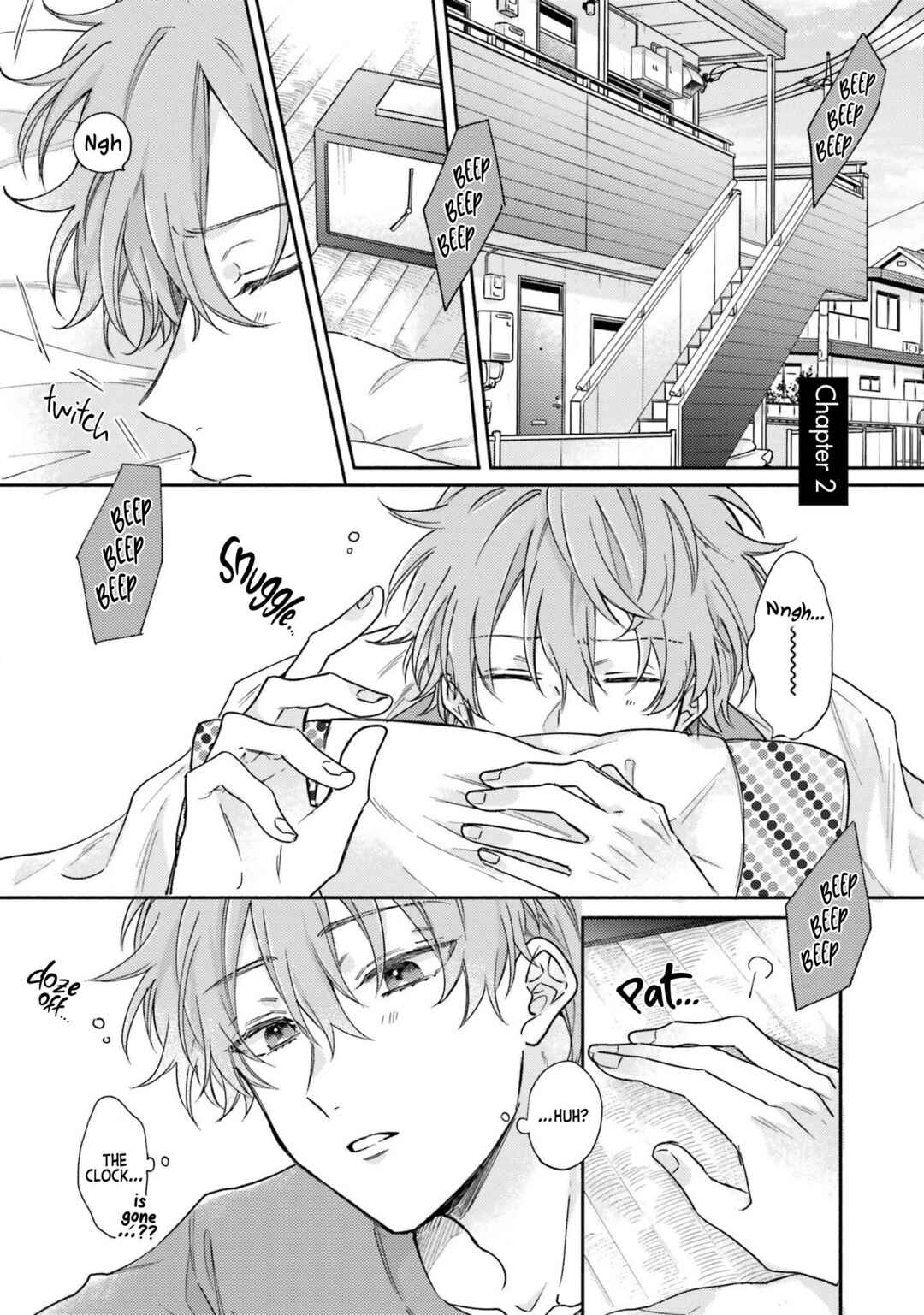 Page 3 Chapter 2 Hisame Furaba Koi Chigiri
