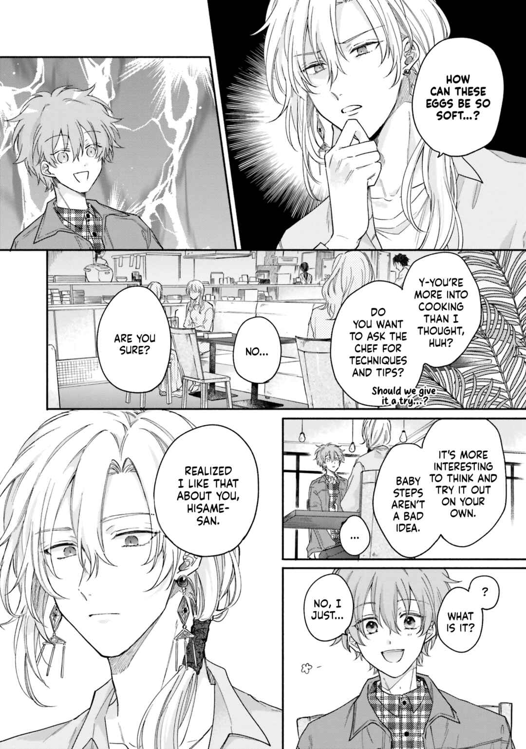 Page 10 Chapter 3 Hisame Furaba Koi Chigiri