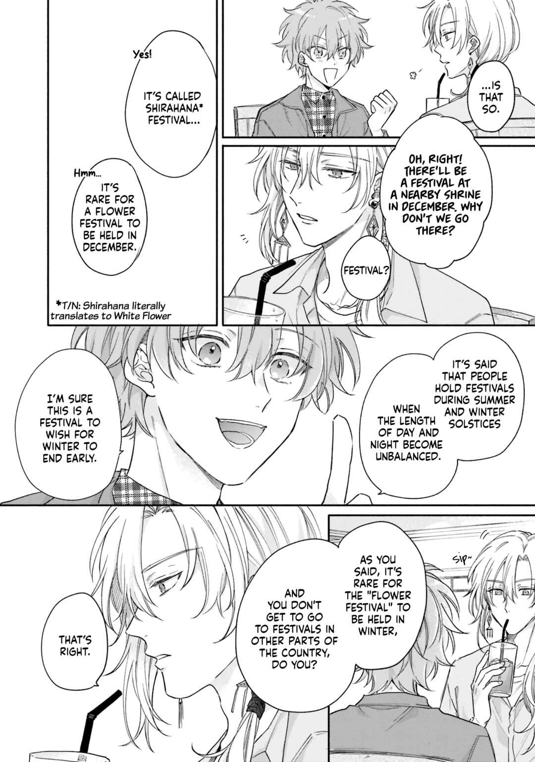 Page 11 Chapter 3 Hisame Furaba Koi Chigiri
