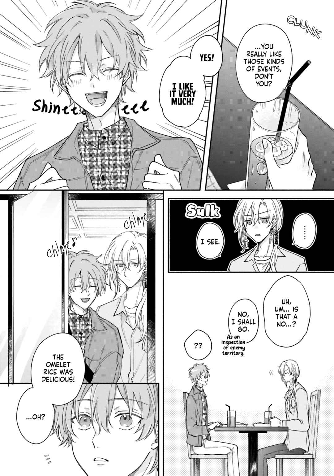 Page 12 Chapter 3 Hisame Furaba Koi Chigiri