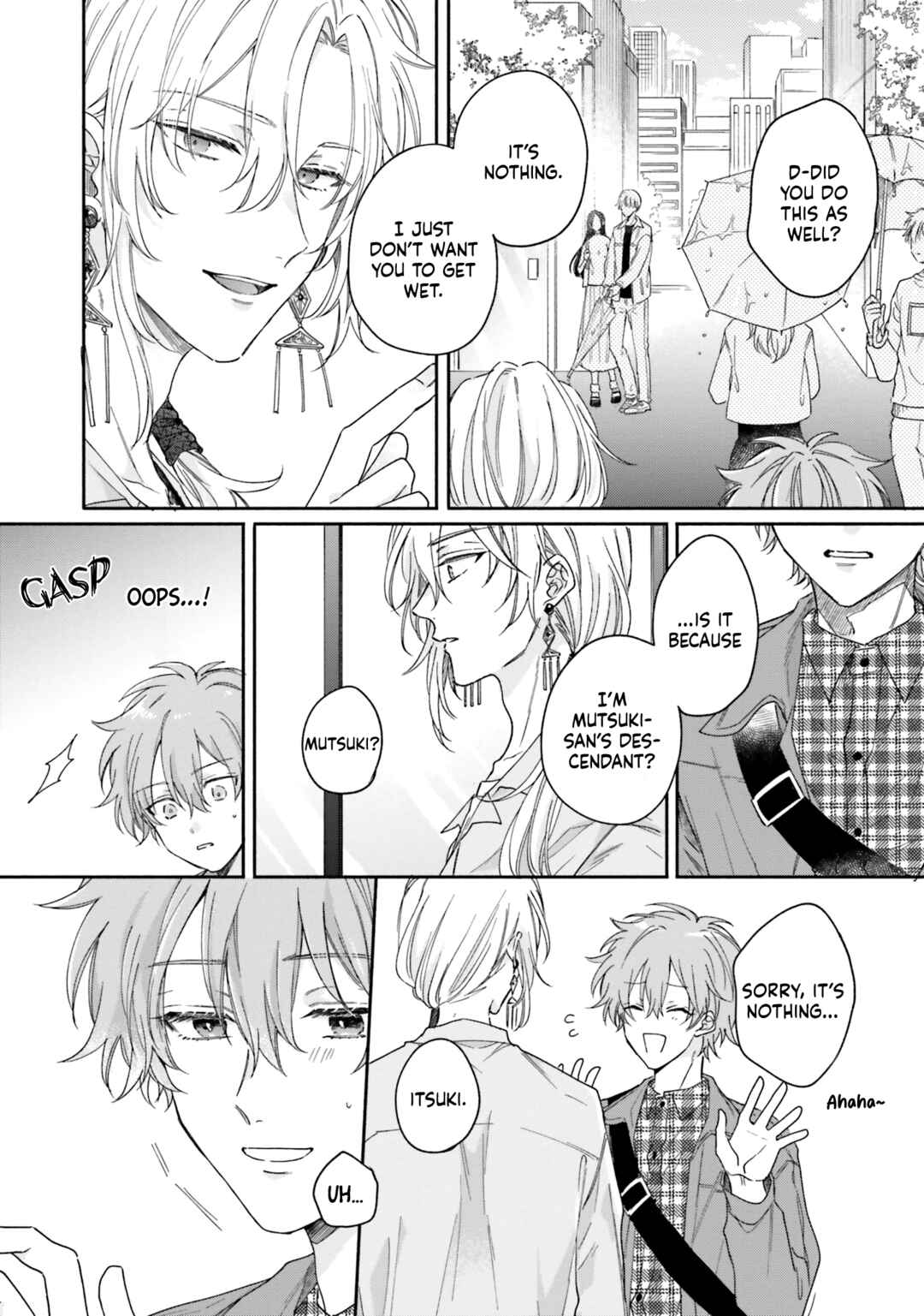 Page 14 Chapter 3 Hisame Furaba Koi Chigiri