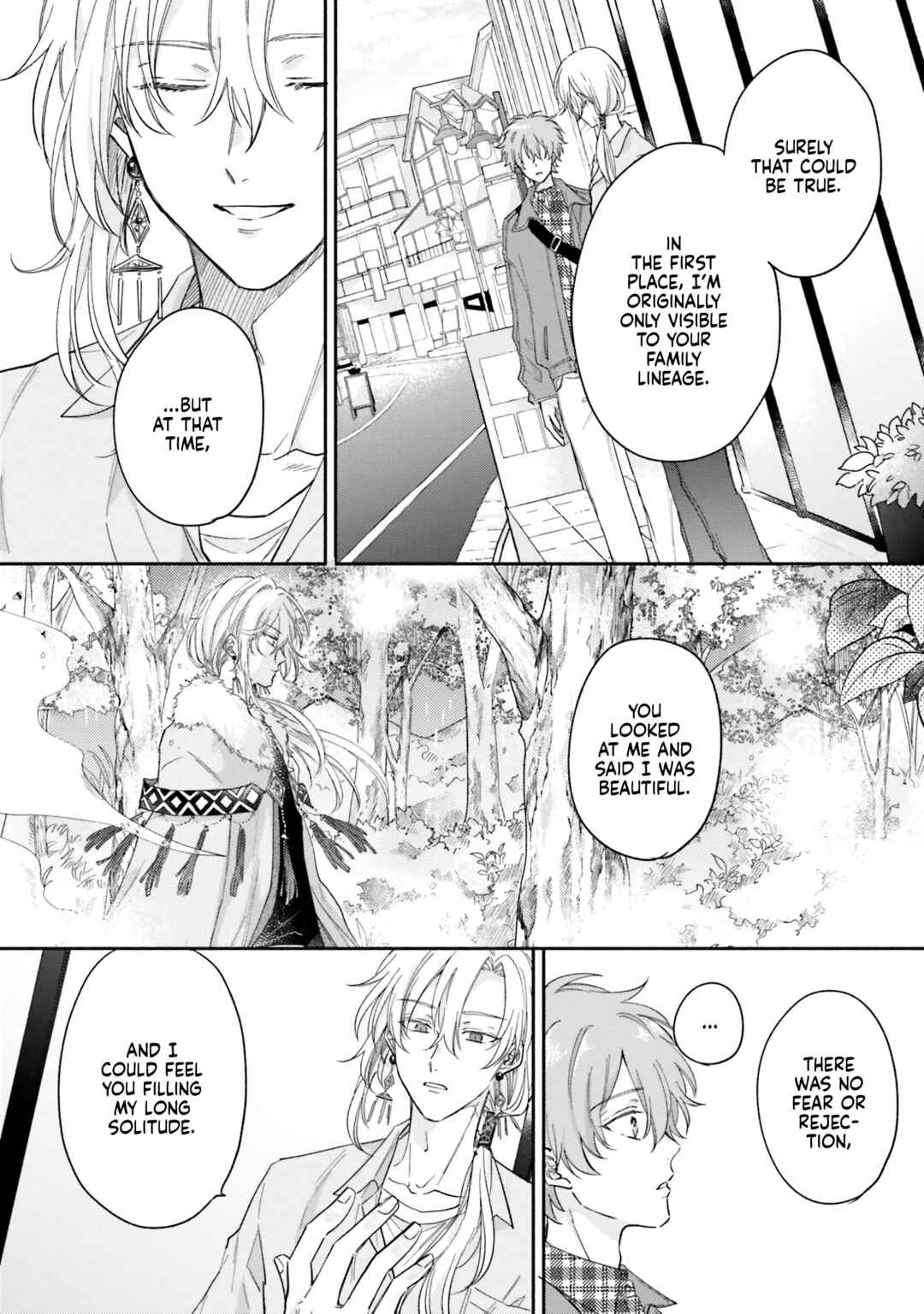 Page 15 Chapter 3 Hisame Furaba Koi Chigiri