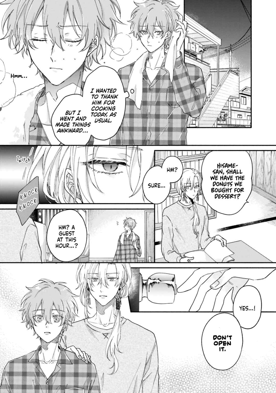 Page 18 Chapter 3 Hisame Furaba Koi Chigiri