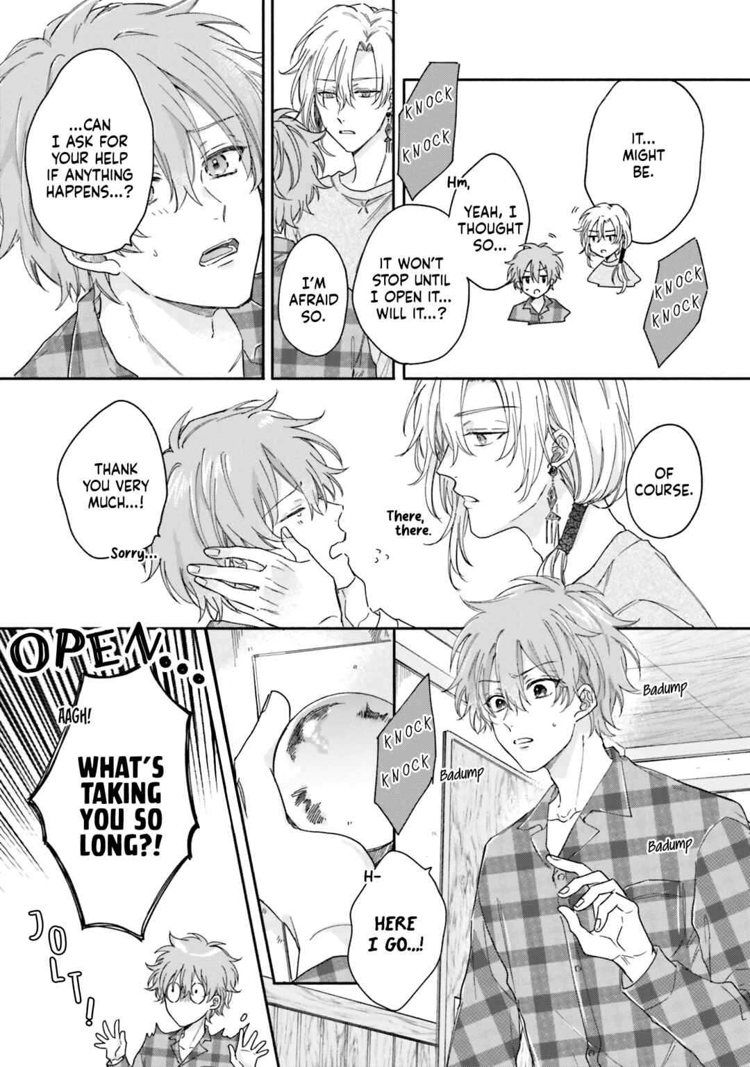 Page 20 Chapter 3 Hisame Furaba Koi Chigiri