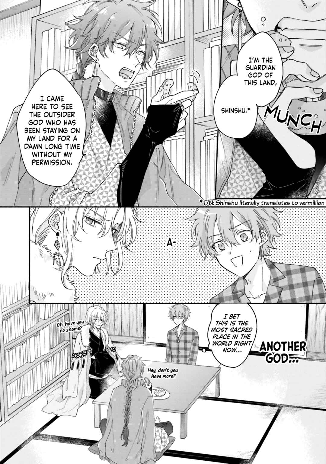 Page 25 Chapter 3 Hisame Furaba Koi Chigiri
