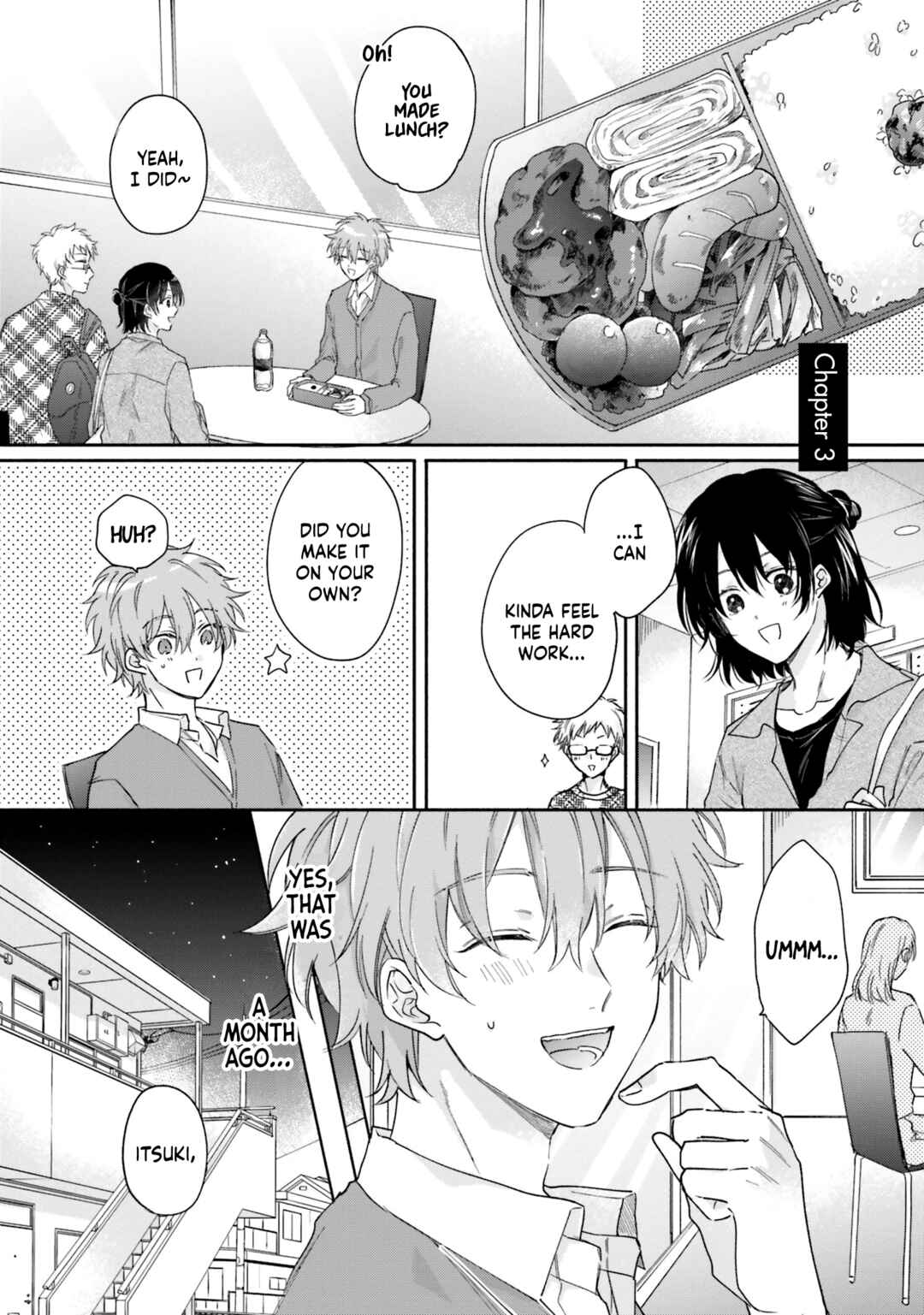 Page 3 Chapter 3 Hisame Furaba Koi Chigiri