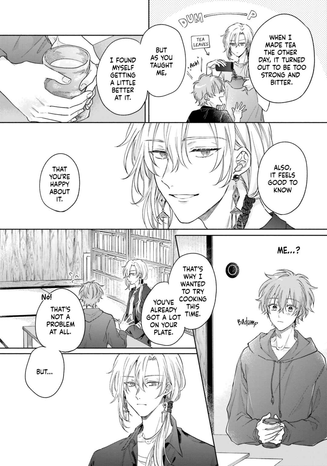Page 5 Chapter 3 Hisame Furaba Koi Chigiri
