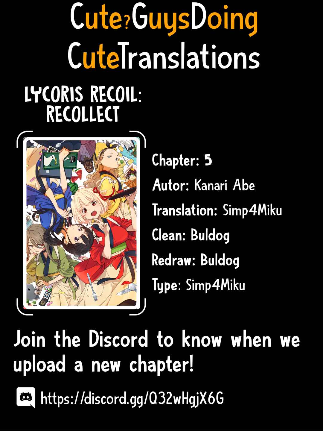 Page 13 Chapter 5 Lycoris Recoil: Recollect