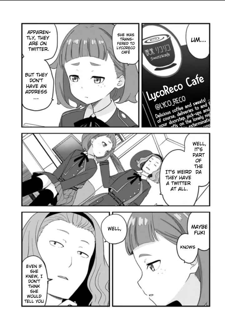 Page 7 Chapter 5 Lycoris Recoil: Recollect