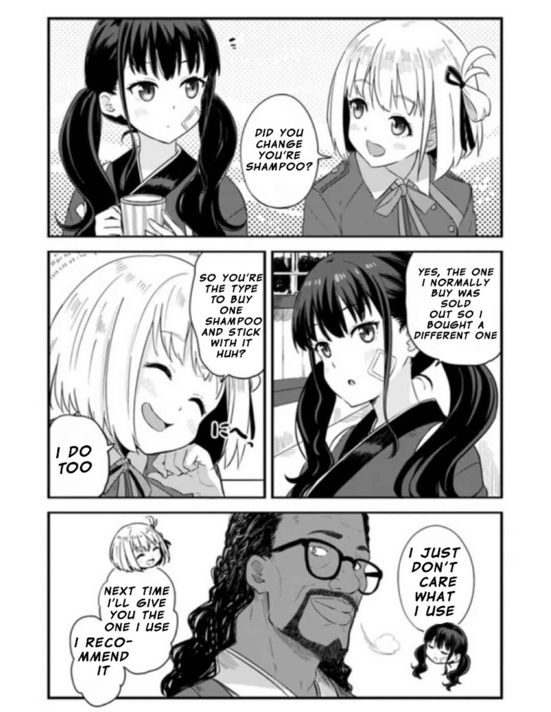 Page 6 Chapter 2 Lycoris Recoil: Recollect