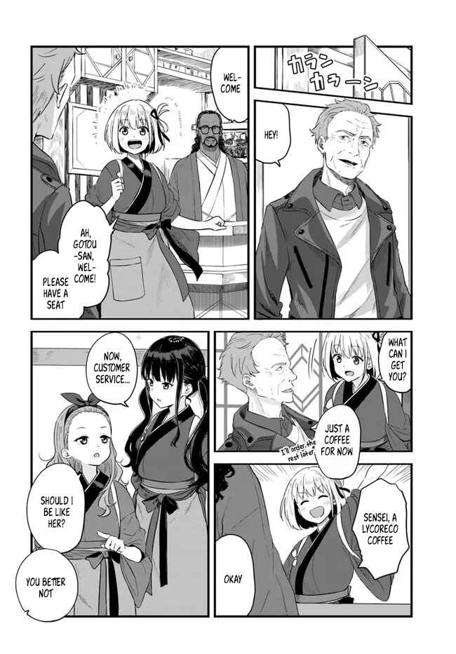 Page 9 Chapter 3 Lycoris Recoil: Recollect